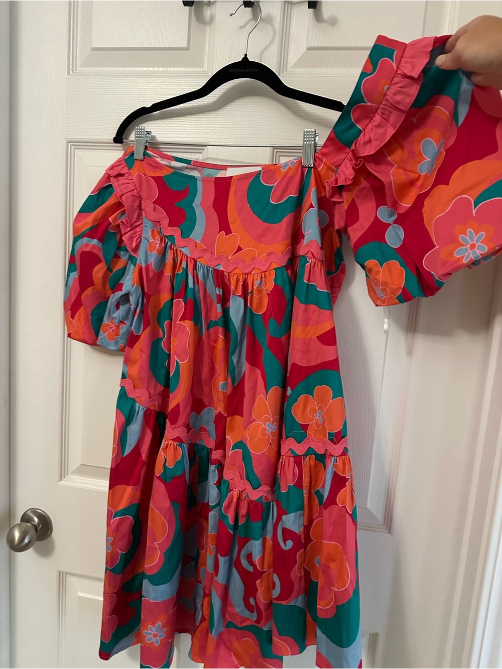 Alden Adair | Chandler Trippy One Shoulder Dress